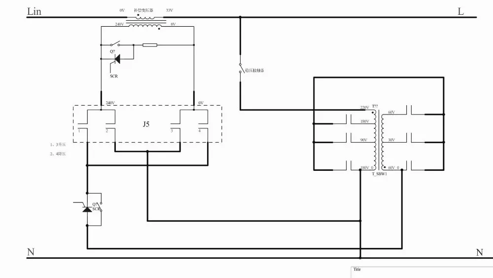 Схема voltage regulator 1000va