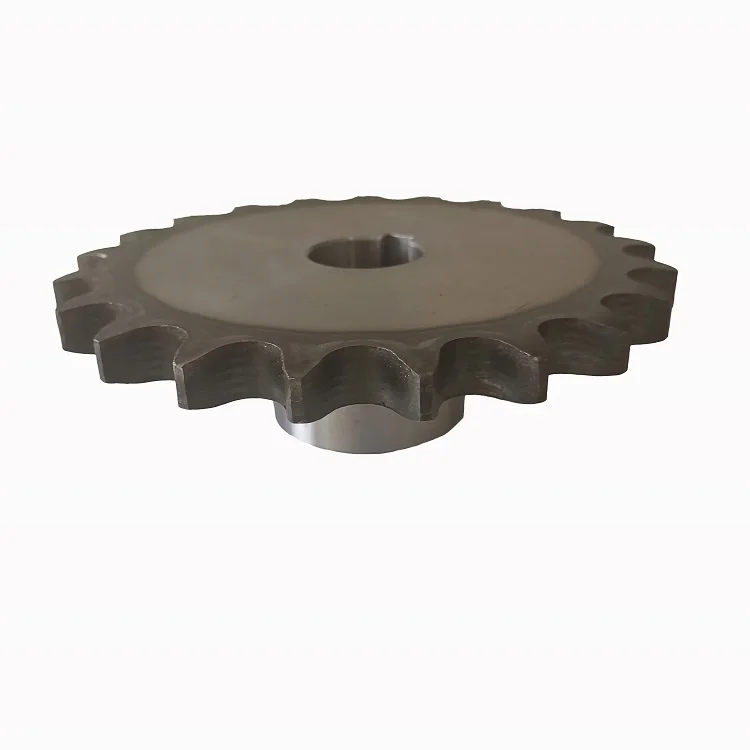 16B 21T forging steel chain sprocket with stage