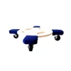 Round Stacking Dolly 100 Kg Load Wooden Mover