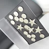 China Supplier Customized Single Empty Cosmetics Mini Round Eye shadow pans For Z palette