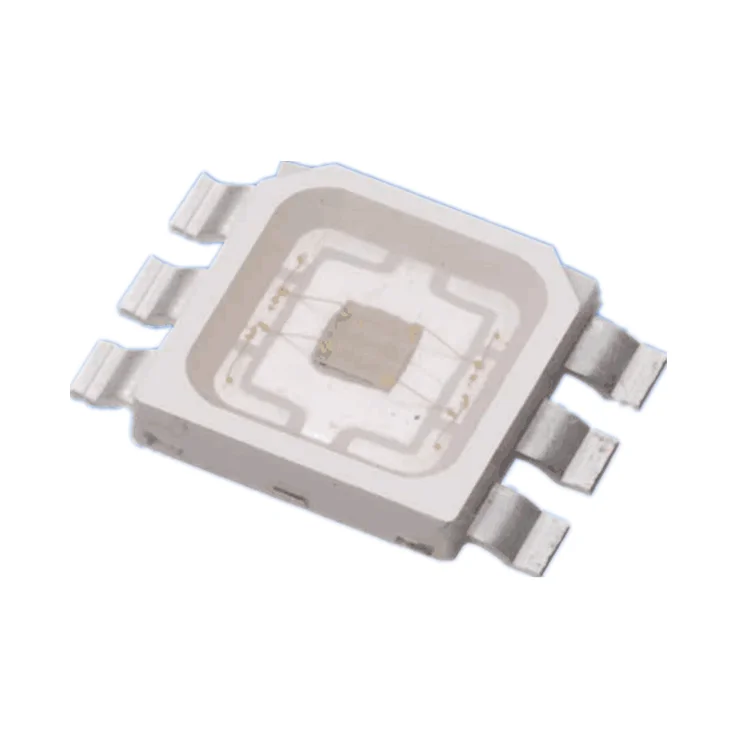 Chinese special wavelength LED manufacturer offer 5074 PLCC6  0.5w  850nm infrared  SMD diode with ROHS certification