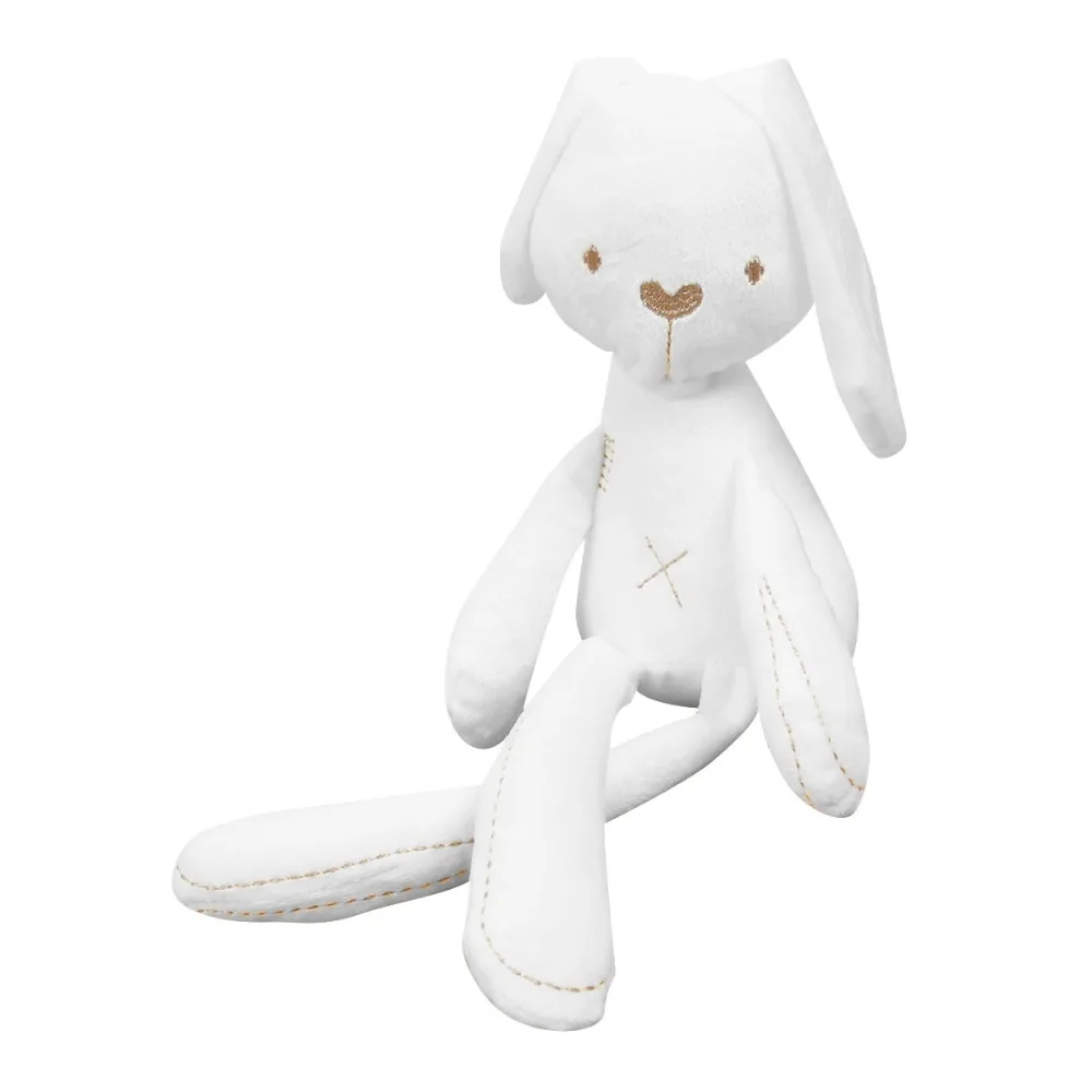 Peluche juguete peluche juguete conejo muñeco bebé dormir compañero lindo peluche largo oreja conejo muñeca regalo de los niños 