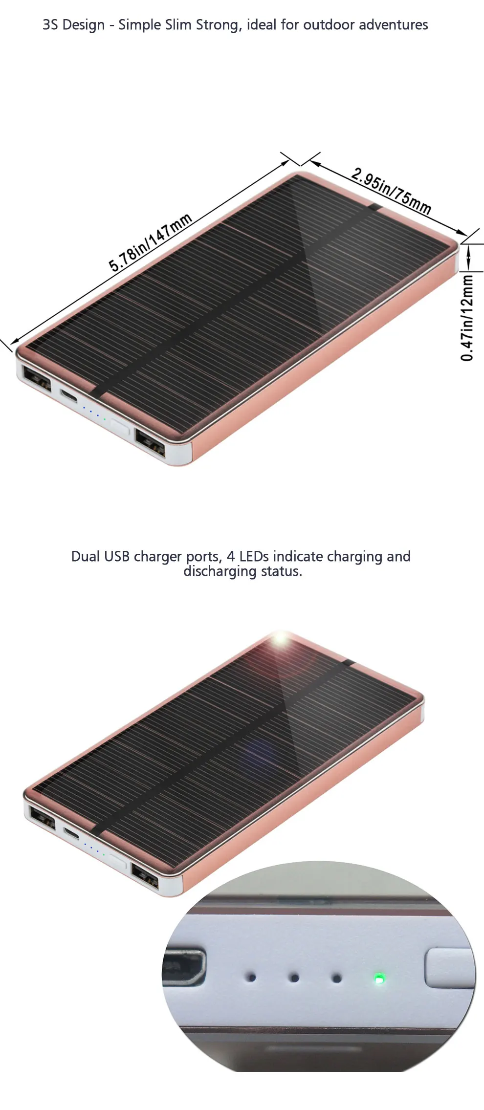 solar power bank quality