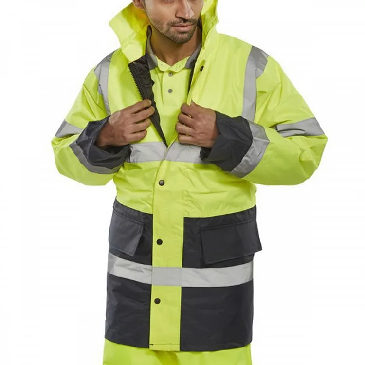 Factory Supply High Visibility Mining Traffic Waterproof Reflective 