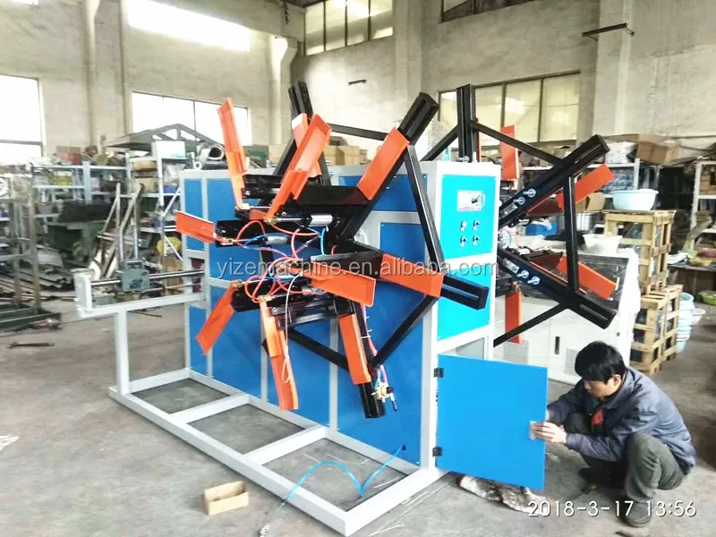 Small Diameter Plastic Pipe Coiler Winder Machine Coil Winding Coiling