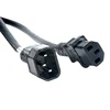 6 foot IEC 320 NEMA C13 C14 10A 18AWG AC Power Cord PDU to CPU