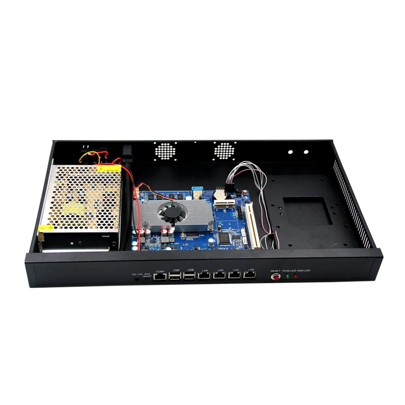 Intel D2550 Cpu 4gb Lan Streaming Server System Firewall Router Support