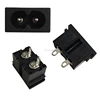 good quality of IEC C8 AC inlet wall socket 2.5A PDU cabinet male socket with certificate