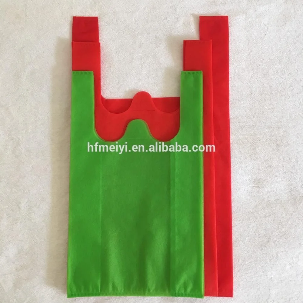 2019 China Suppliers New Products Non Woven T-shirt Bag ...