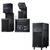Audio subwoofer sound box audio system for stage performance