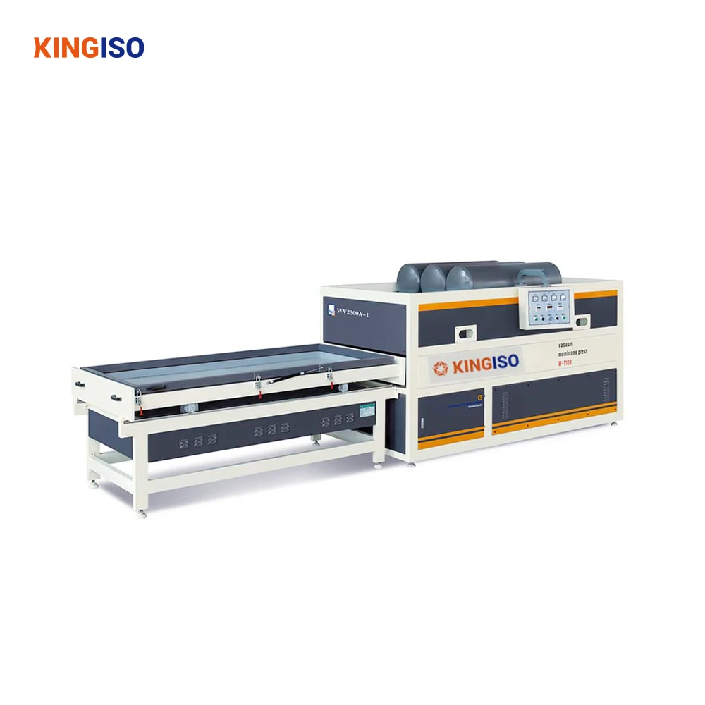 China woodworking WVP2300A-1Z vacuum laminating machine 