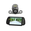Kingteng Factory Best Quality 7Inch Monitor Bluetooth Mirror Car Rearview Camera System