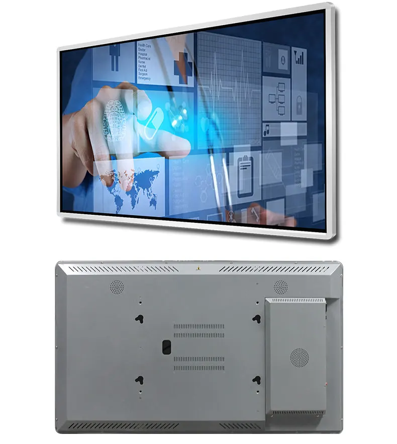 Mobile touch screen office meeting education digital whiteboard 65''