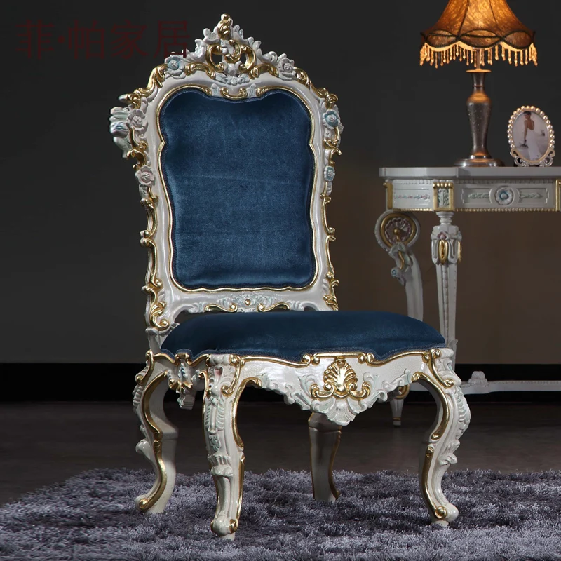 ديكور قديم وحديث - صفحة 32 European-dining-chair-antique-hand-made-furniture