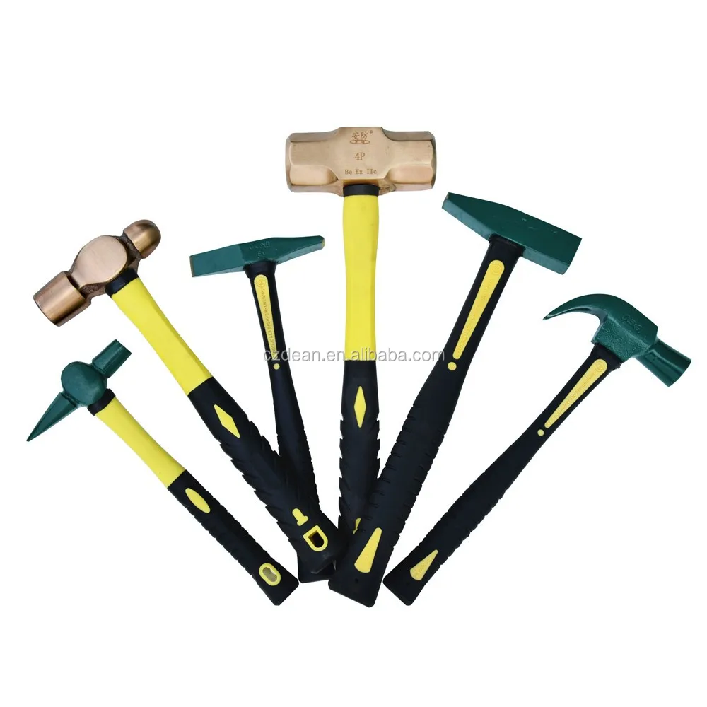 Copper Hammer,Safety Non Sparking Tools,Brass Material Large Laser