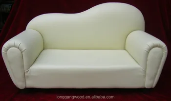 Made In China New Design E Wooden Frame Flip Double Sofa Bed Kids Child Wood Foam Baby Chair