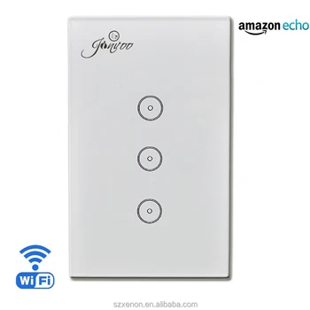 alexa wall switch