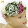 Birthday Photo Prop Baby Girls Tieback Flower Crown Headband Wreath Newborn Hair Accessories