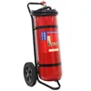 Reliable fire extinguisher valve of 50kg abc wheeled dry powder fire extinguisher