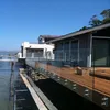 Length unit price high quality hardware standoff glass fence railing