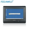 7 inch 800*480 rs232 wince 6.0 systems industrial panel pc monitor for Cashless payment system