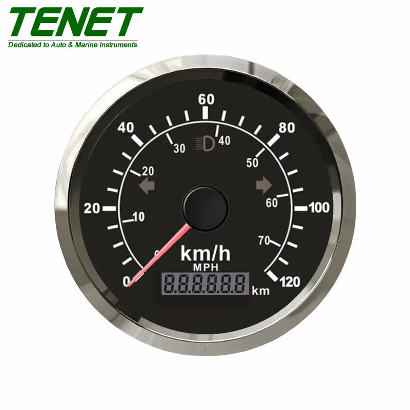Universal Electric Gps Speedometer For Hot Rod,Scooter,Racing Cars Gps
