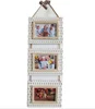 China modern style handwork composite wood photo picture frame