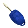 Hilind wholesale retail 3 button blue remote key fob for ford transit