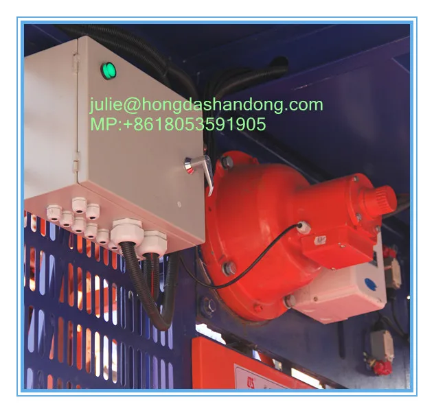 SHANDONG HONGDA TIELISHI Double Cages Frequency conversion Construction Lift SC200/200XP