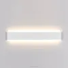 hot sale new white aluminum color 6w fancy up and down wall bracket led stair wall light