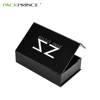 Wholesale Large Custom Paper Luxury Gift Black Magnetic Storage Shipping Packaging Cardboard Clothing Box