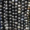 Yiwu Wholesale Black Imperial Gemstone Beads Natural Stones Piece For Jewelry Making 4mm/6mm/8mm/10mm Loose Beads