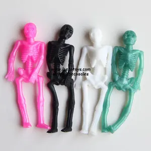 rubber skeleton toy
