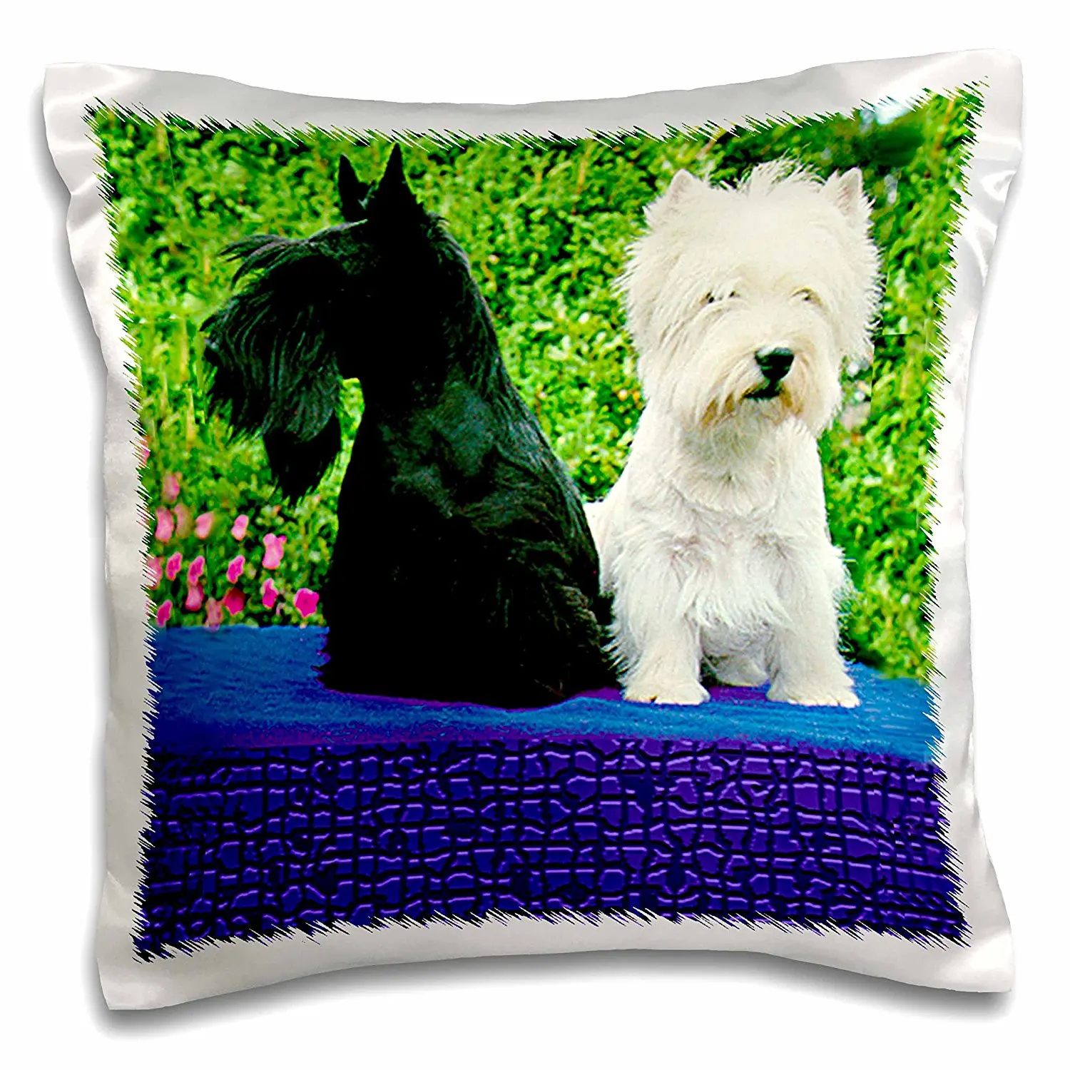 westie pillow