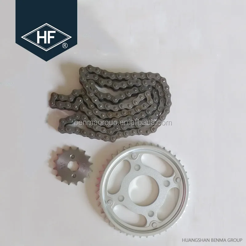 South American Market Titan150 43t 16t 428h 118l Complete Transmission