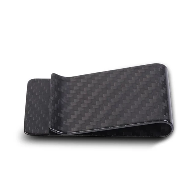 Colorful Carbon Fiber Money Clips