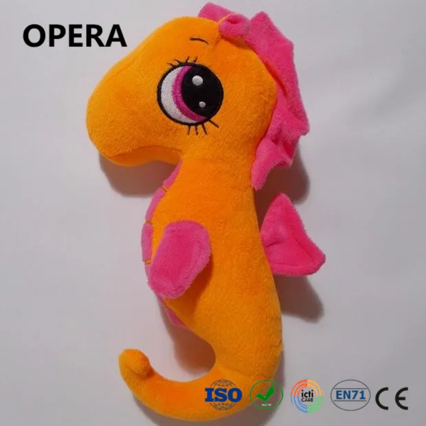 large seahorse stuffed animal