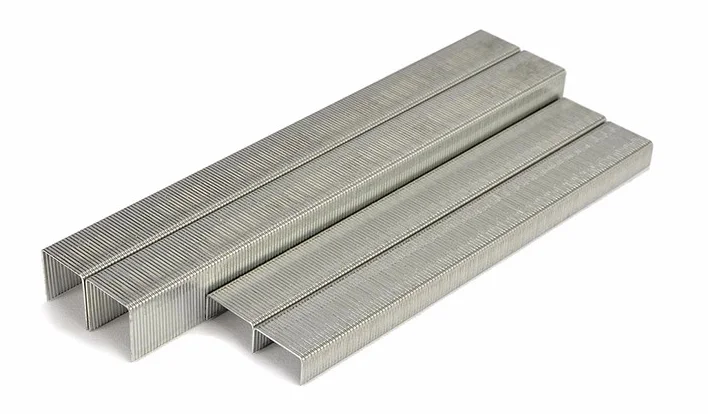 Factory Upholstery Staple Nail Fastening Galvanized Furniture Staples 