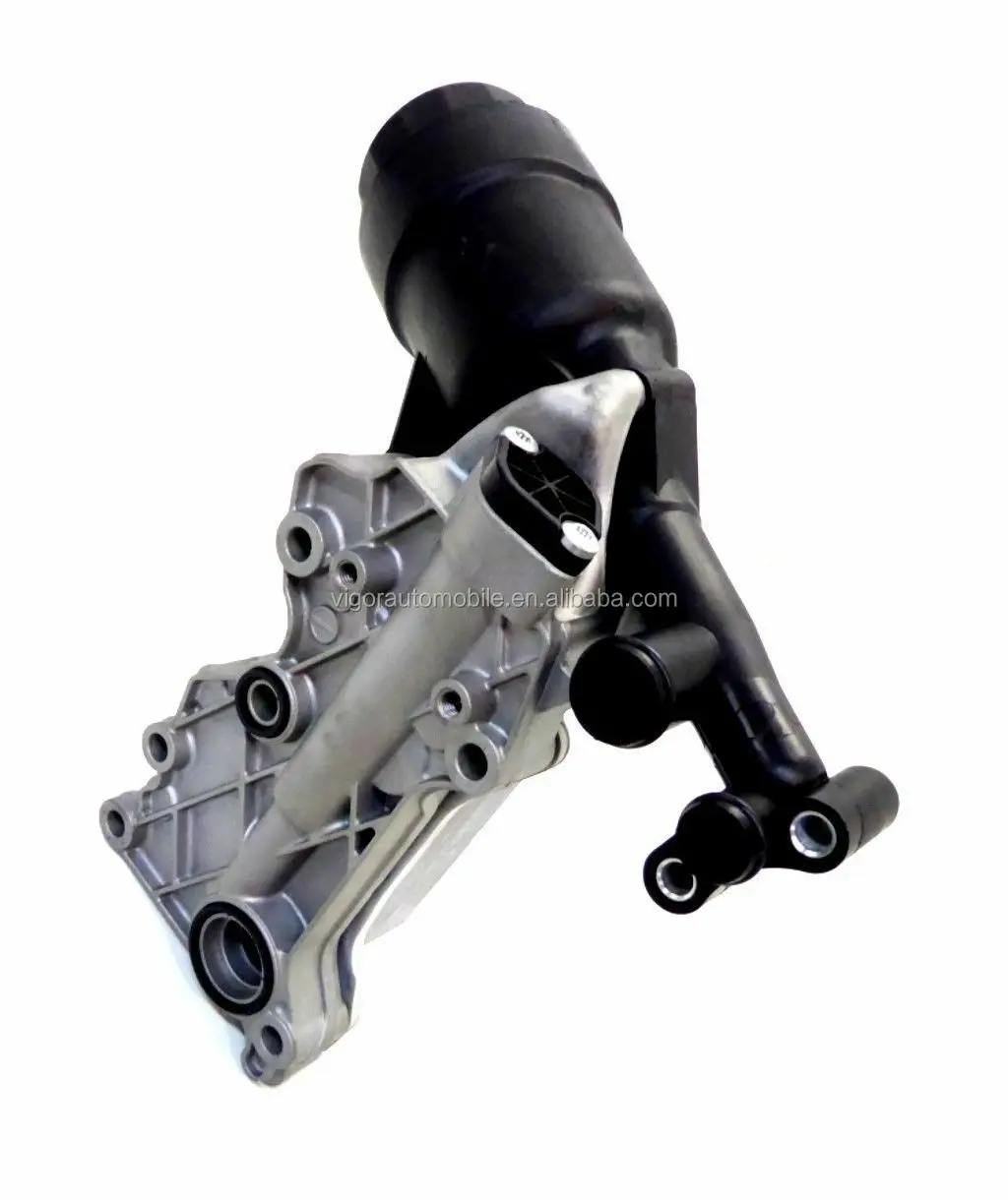 Oil Filter Housing And Oil Cooler For Mercedes Sprinter Om651 Oem