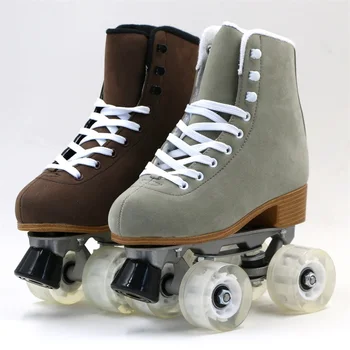 suede skates