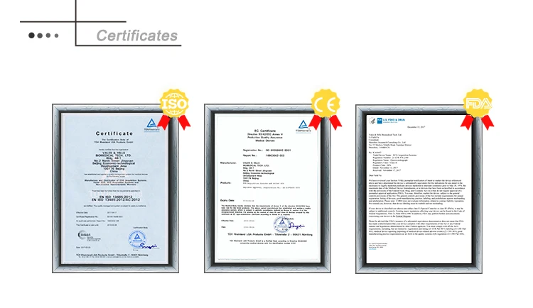 Hot sales Chinese 24-hour ambulatory holter monitor ecg procedure