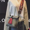 Function tote purse designer leather handbags women leather wide strap shoulder purses