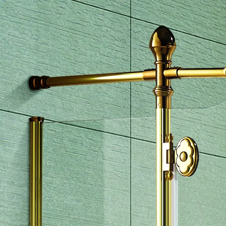 adjust shower glass door