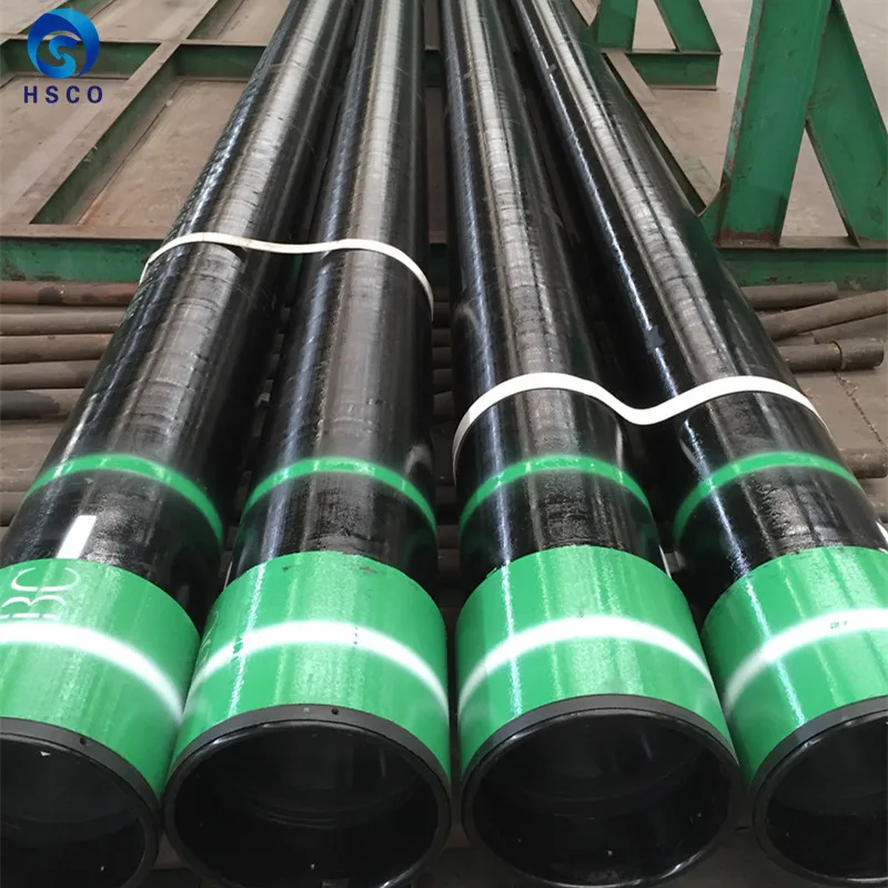 China API 5CT J55 Steel Casing Pipe for Oil and Gas 