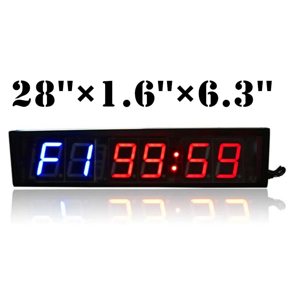gym timer clock