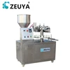 round table filling folding toothpaste and cosmetics aluminium tube sealing machine batch embossing