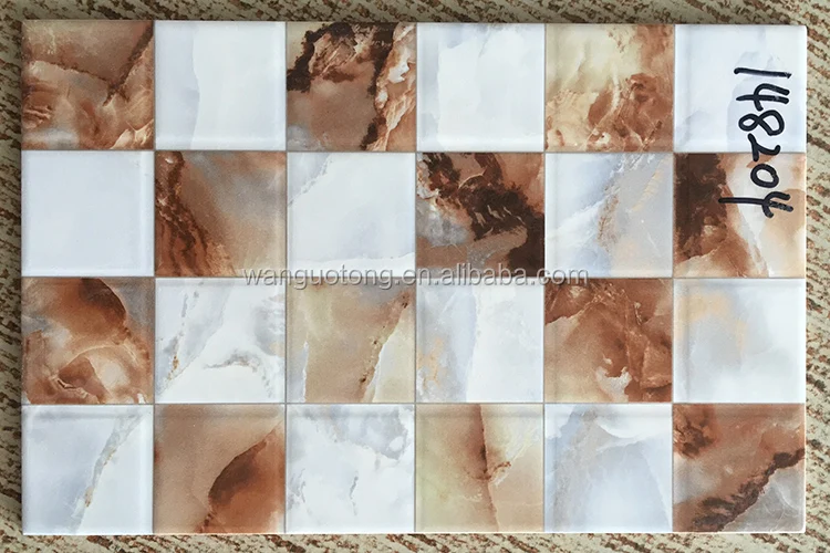 Wear-Resistant 3D ceramic bathroom wall tile