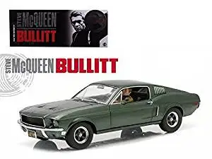 Poster Measures 23.5 x 16.5 Inches Laminated Steve McQueen Pop Art Mustang Bullitt 59.4 x 42 cm Approx.