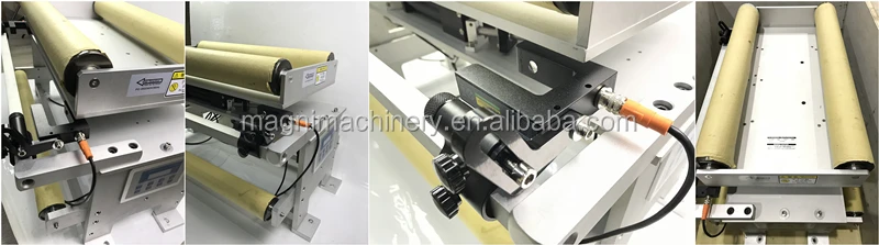 Pg-650a Web Guide Control Aligner System For Label Machine - Buy Web