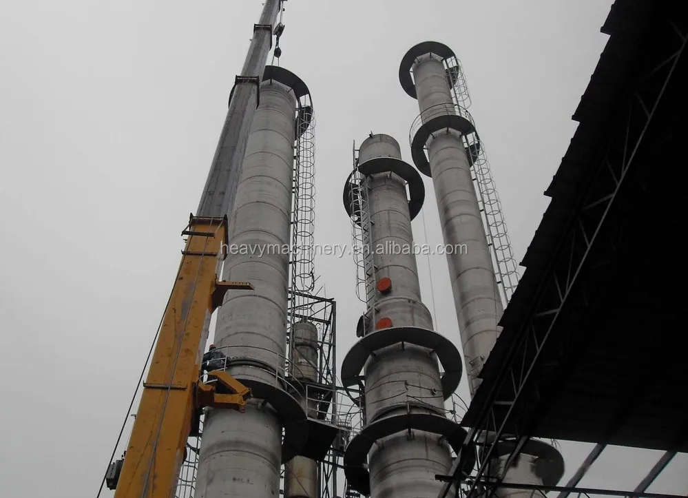 Vacuum Distillation Column For Alcohol 9599.9 (material Corn